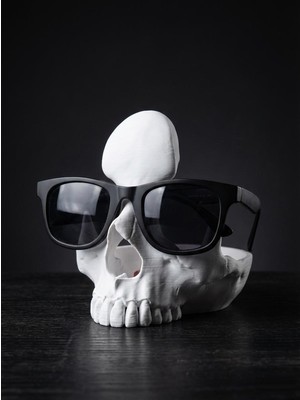 Lucylund Dekoratif Kurukafa Organizatör: Eşyalarınızı Kafanıza Takın!