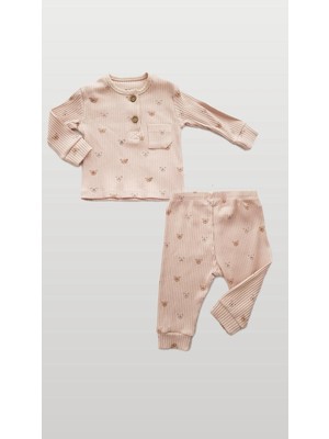 Butik Unisex Model %100 Pamuklu 2'li Alt - Üst Takım