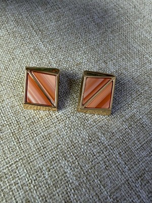 Jewelry Tasarım Kare Renkli Küpe