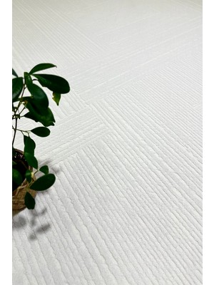 Andromeda Tuğran , Ipeksi Viskon Triko Akrilik Dokuma Bergama Oturma Odası ve Salon Halısı