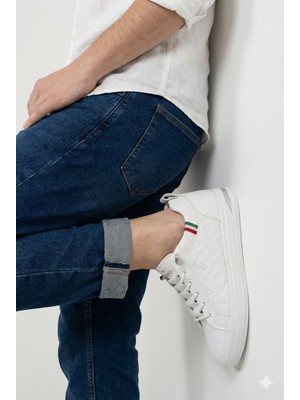 Noka Erkek Bağcıksız Otopedik Spor Tarz Günlük Ayakkabı NK26S/VALE