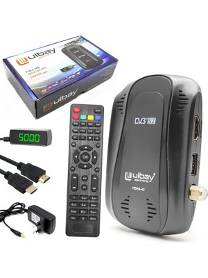Ulbay Hdha-42 Uydu Alıcı Mini Full Hd