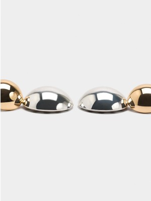 Parfois Iki Renkli Küreli Küpe