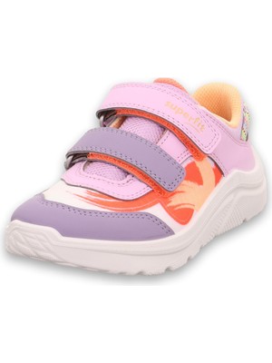 Superfit 006100 Kicks Günlük Lila Çocuk Spor Ayakkabı