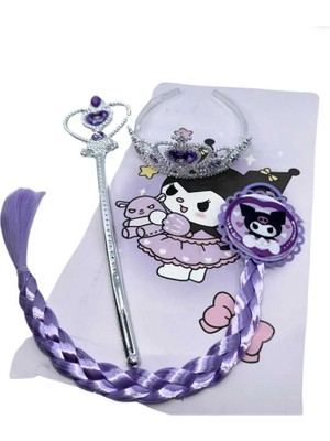 Ugly Duck Kuromi Figürlü Toka ve Aksesuar Set