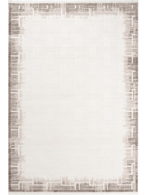 Hoom Rugs Eliza Plus 3401 Kahve Modern Salon Halısı