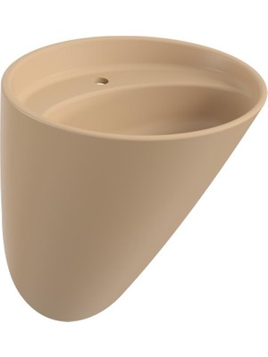 Bocchı Bocchi Venezia Asma Monoblok Lavabo Mat Kaşmir 1083-011-0126