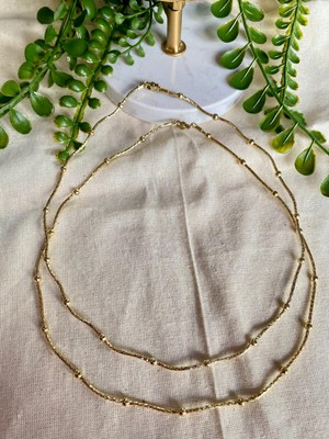 Vıp 14K Xuping Dorikalı Desenli Choker Kolye