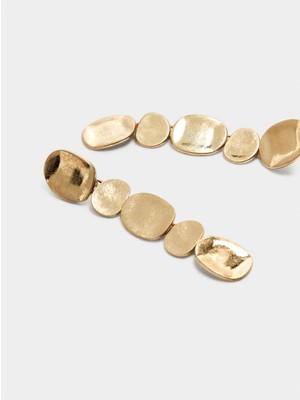 Parfois Oval Şekilli Uzun Küpe