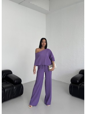 Başak Collection Kayık Yaka Pamela Takım