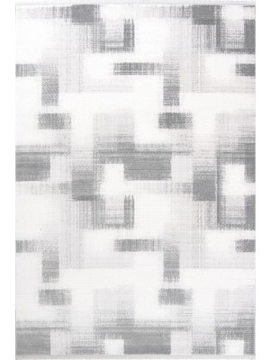 Hoom Rugs Eliza Plus 3402 Gri Modern Salon Halısı