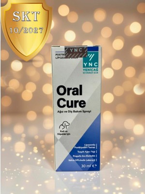 YNC Oral Cure Kedi Köpek Ağız Kokusu Giderici Sprey | Diş Taşı (Tartar) Parçalayıcı & 24 Saat Taze Nefes