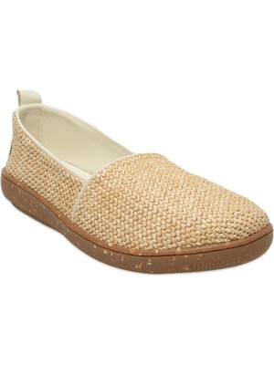 Mammamia D25YA-950Z Günlük Bej Kadın Babet