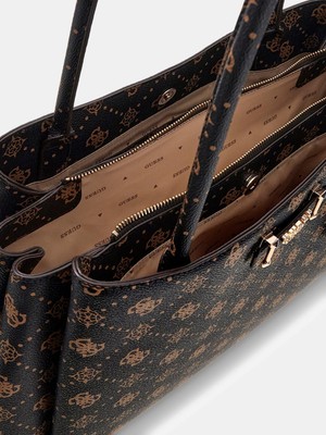 Guess Carrie Logo Kadın-Omuz ÇANTASI-GP989822