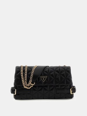 Guess Paisleigh Kadın Omuz ÇANTASI-QG988321