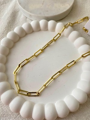 Vıp Xuping 14K Ataç Zincir Kolye