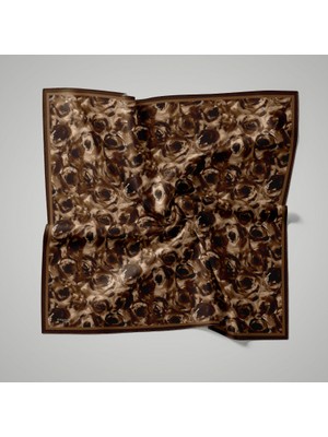 Piramit Naturel Eşarp | Girdap