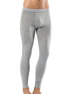 Şule Onur Erkek Likralı Tayt Gri – S Beden Esnek ve Rahat Içlik Alt