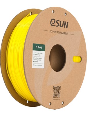 Esun Pla Plus Hs Sarı Makaralı Filament 1,75MM 1kg