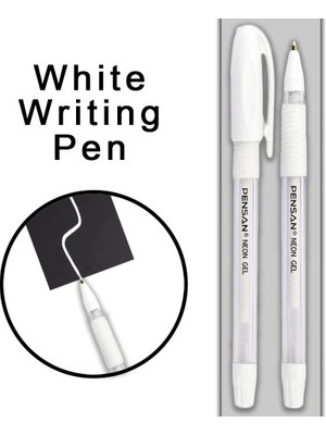 Nevamel Beyaz Jel Kalem