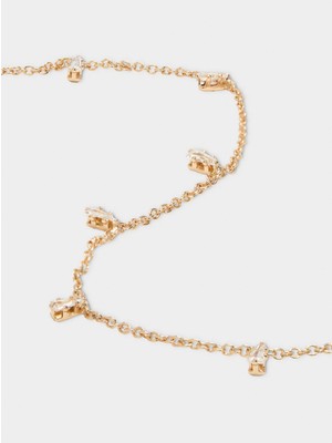 Parfois Zirkon Taşlı Kolye