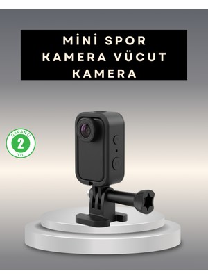 Profesyonel Günlük Video ve Vlog Çekimleri Için Kompakt Taşınabilir Kamera