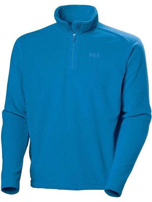 Helly Hansen Mount Polar Fleece M Beden Cerulean Blue Erkekler İçin Hafif Dış Giyim