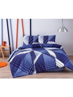 Pazarcan Çift Kişilik Ranforce Nev Takımı Silva Lacivert