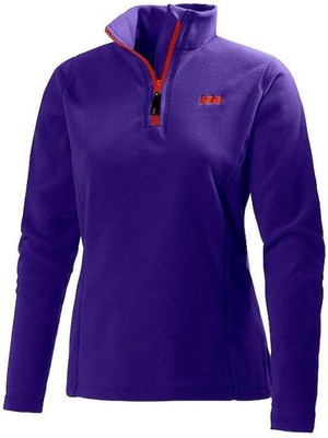 Helly Hansen W Fullzıp Polar Mont Pagoda Navy