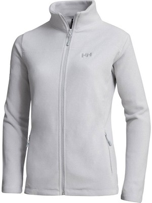 Helly Hansen W Fullzıp Polar Mont Grey Fog