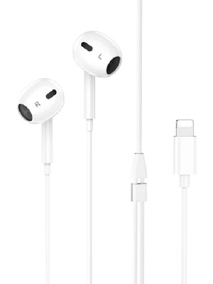 Hoco M111 Primero Lightning Kulakiçi Mikrofonlu Kablolu KULAKLIK-(5775)