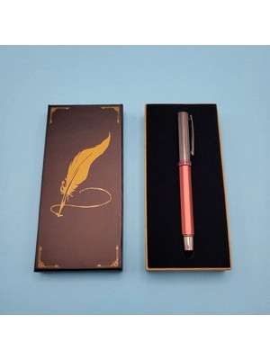 Nevamel Metal Bordo Kalem