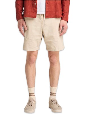 Timberland TB0A2FD5 Claremont Cotton Krem Erkek Şort