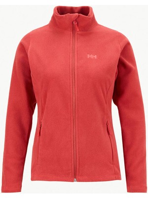 Helly Hansen W Fullzıp Polar Mont Poppy Red