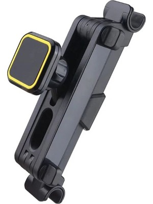 Ally LF-072B Koltuk Arkası Araç Içi Mıknatıslı Manyetik Telefon TUTUCU-(5775)