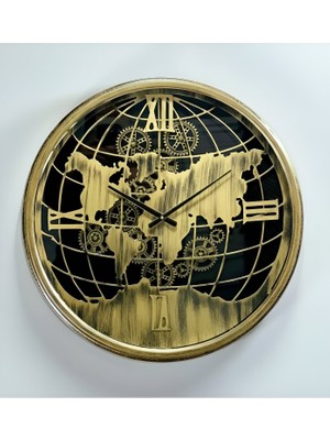 VaLume Çarklı Duvar Saati