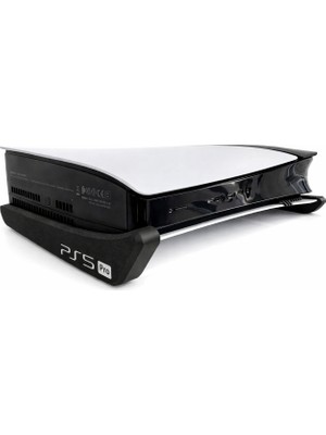 Yapı3D Ps5 Pro Uyumlu Yatay Stand Ayağı | Kaymaz Konsol Sabitleyici Destek Aparatı | Playstation Alt Ayağı