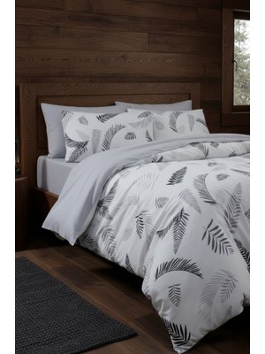 Senpai Aura Çift Kişilik Nevresim Takımı | Pamuklu Çift Taraflı | Yastık Kılıfı Dahil | Modern Doğa