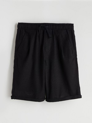 Lc Waikiki Yeni Sezon Beli Lastikli Basic Erkek Çocuk Şort