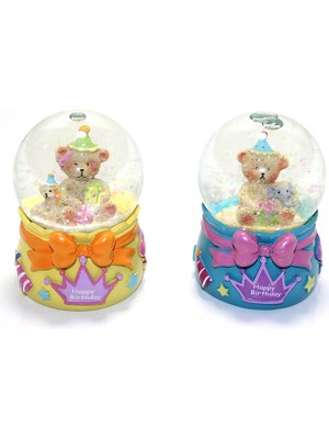 Erseyy Küçük Boy Kar Küresi Işıklı