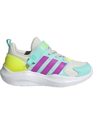 adidas LIGHTORAMA RNR EL C Beyaz Kız Çocuk Sneaker