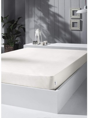 Kobehome Kobe Home Gömme Tek Kişilik Çarşaf Beyaz, 90-100 x 200-220 cm