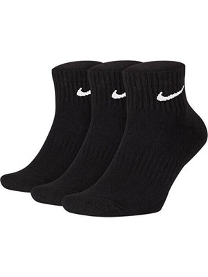 Nike U Nk Everyday Cush Ankle 3pr