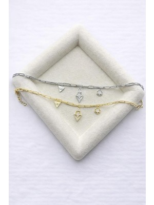 Geometrik Tılsım Bileklik