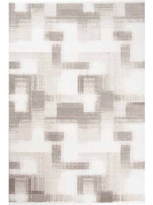 Hoom Rugs Eliza Plus 3403 Kahve Modern Salon Halısı