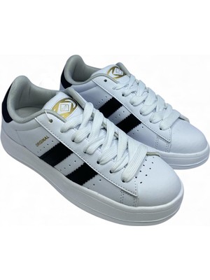 Desimod Hafif Yumuşak Rahat Esnek Ortopedik Taban Spor Ayakkabı