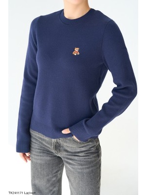 Leilaa Teddy Nakışlı Kazak