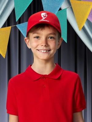 Lc Waikiki Yeni Sezon Atatürk Baskılı Erkek Çocuk Kep Şapka