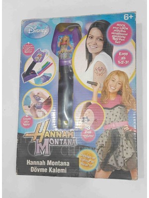 Disney Hannah Montana Dövme Kalemi