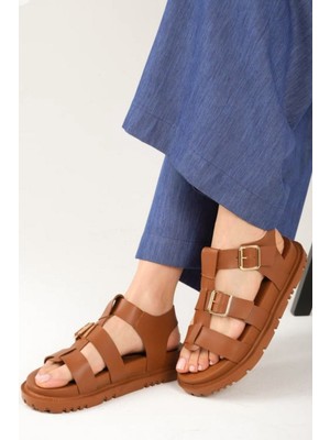 Milaya Shoes Maya Yazlık Kadın Sandalet